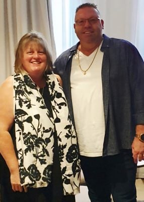 Melissa and David